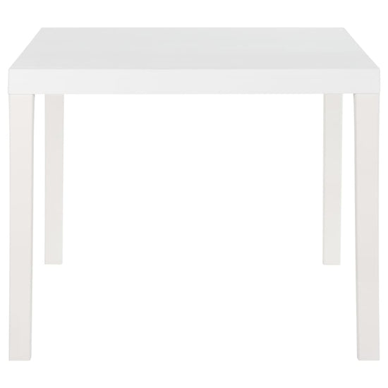 Tuintafel 150x90x72 cm polypropeen wit MeubelReus