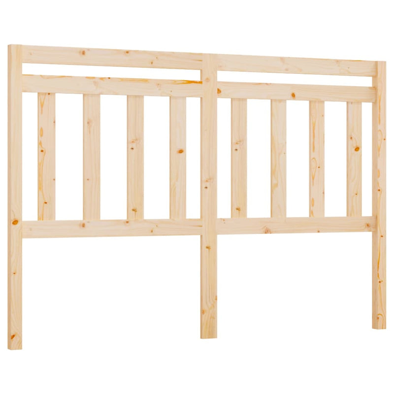 Hoofdbord 140x4x100 cm massief grenenhout