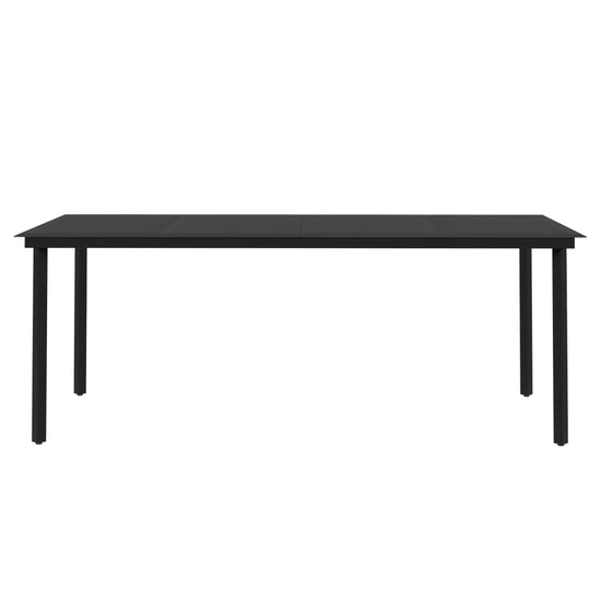 7-delige Tuinset met kussens bruin MeubelReus