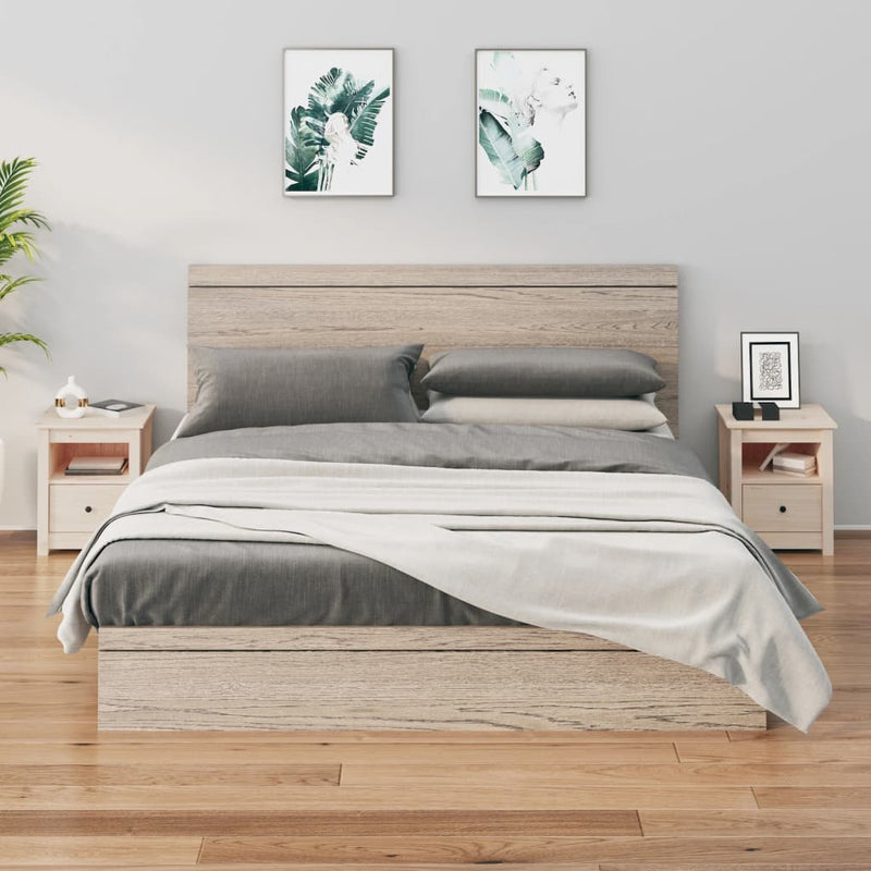 Nachtkastjes 2 st 40x35x49 cm massief grenenhout MeubelReus