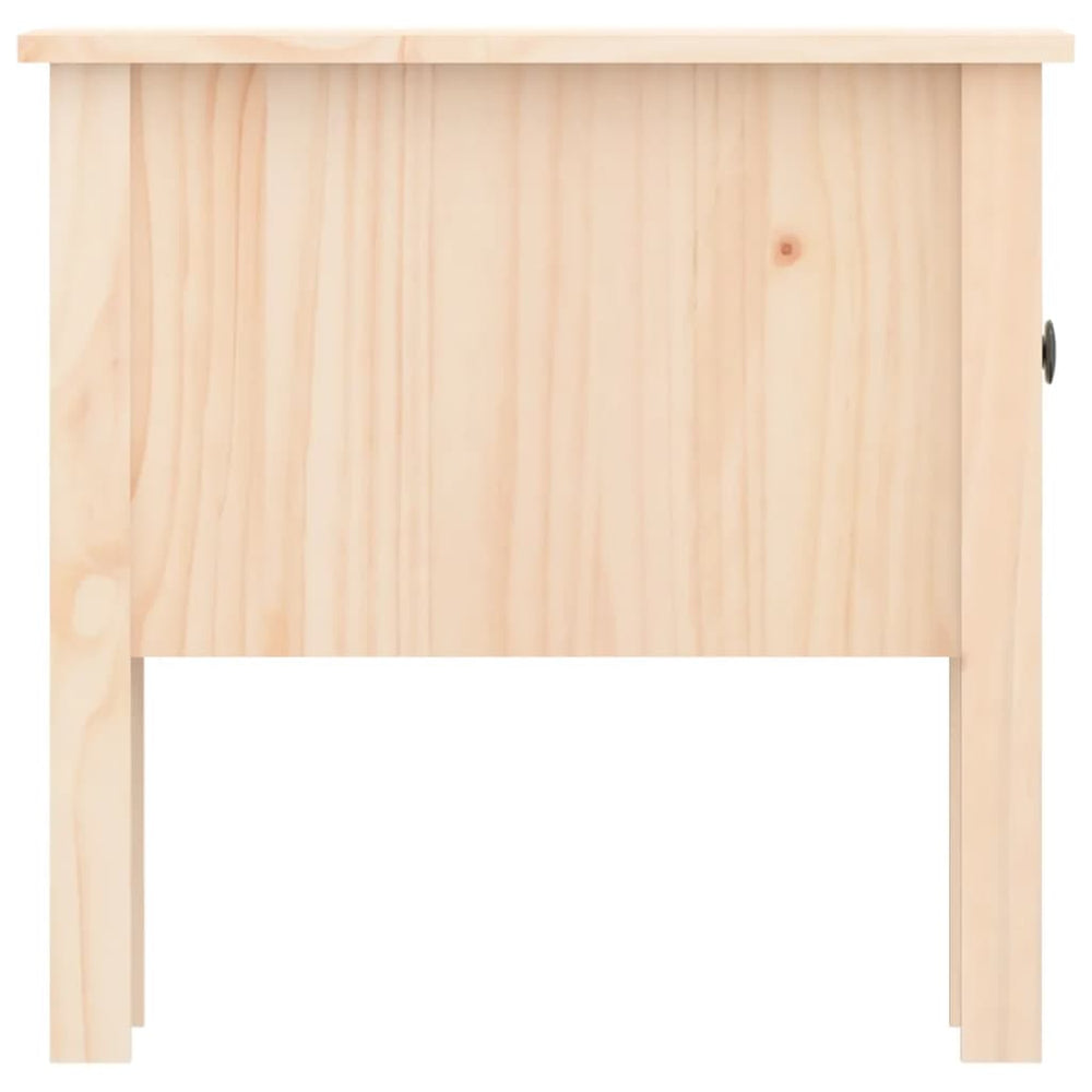 Bijzettafel 50x50x49 cm massief grenenhout MeubelReus
