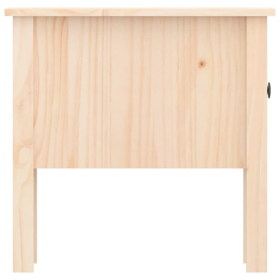 Bijzettafels 2 st 50x50x49 cm massief grenenhout MeubelReus
