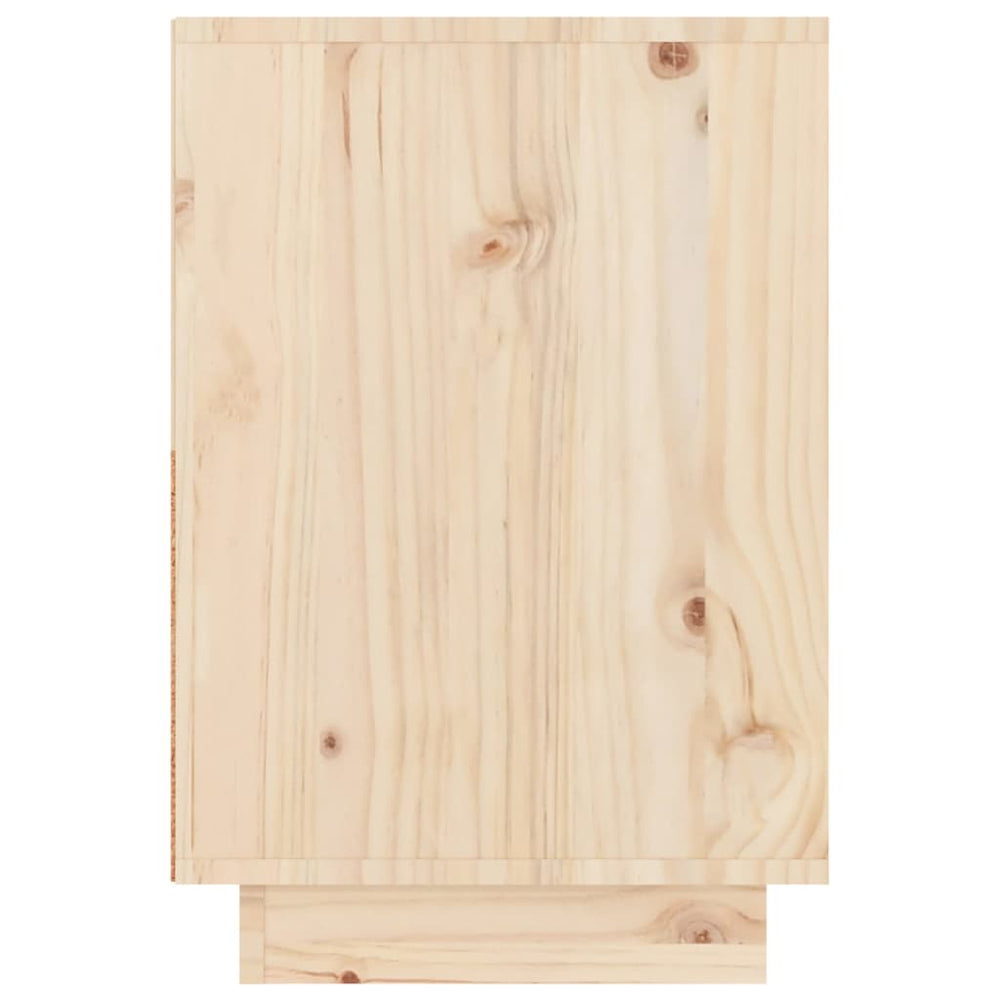 Nachtkastjes 2 st 60x34x51 cm massief grenenhout MeubelReus