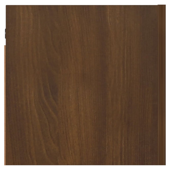 Tv-wandmeubelen 2 st 30,5x30x30 cm bruineikenkleurig MeubelReus
