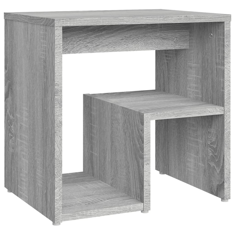 Nachtkastjes 2 st 40x30x40 cm bewerkt hout grijs sonoma eiken MeubelReus