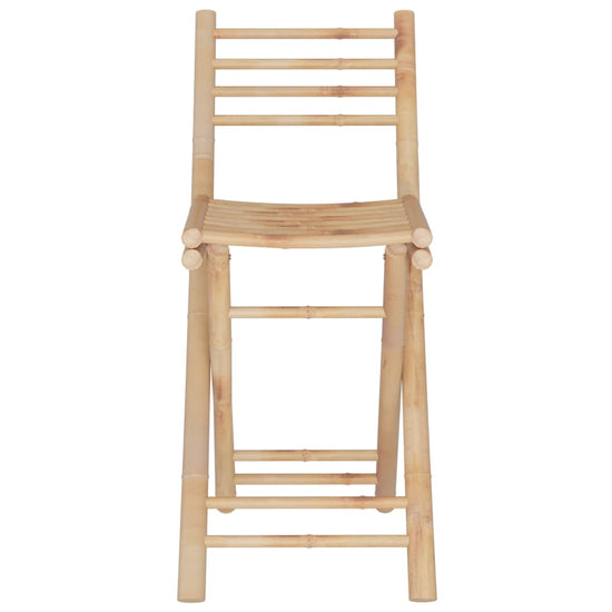 3-delige Barset bamboe MeubelReus