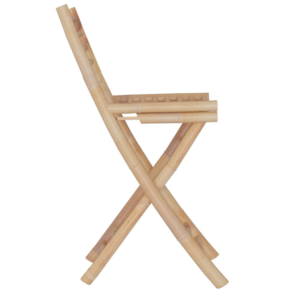 3-delige Barset bamboe MeubelReus