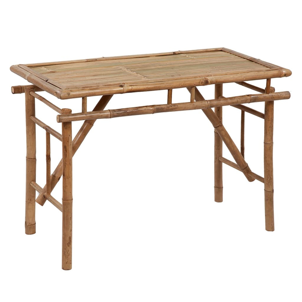 Tuintafel inklapbaar 115x50x75 cm bamboe MeubelReus