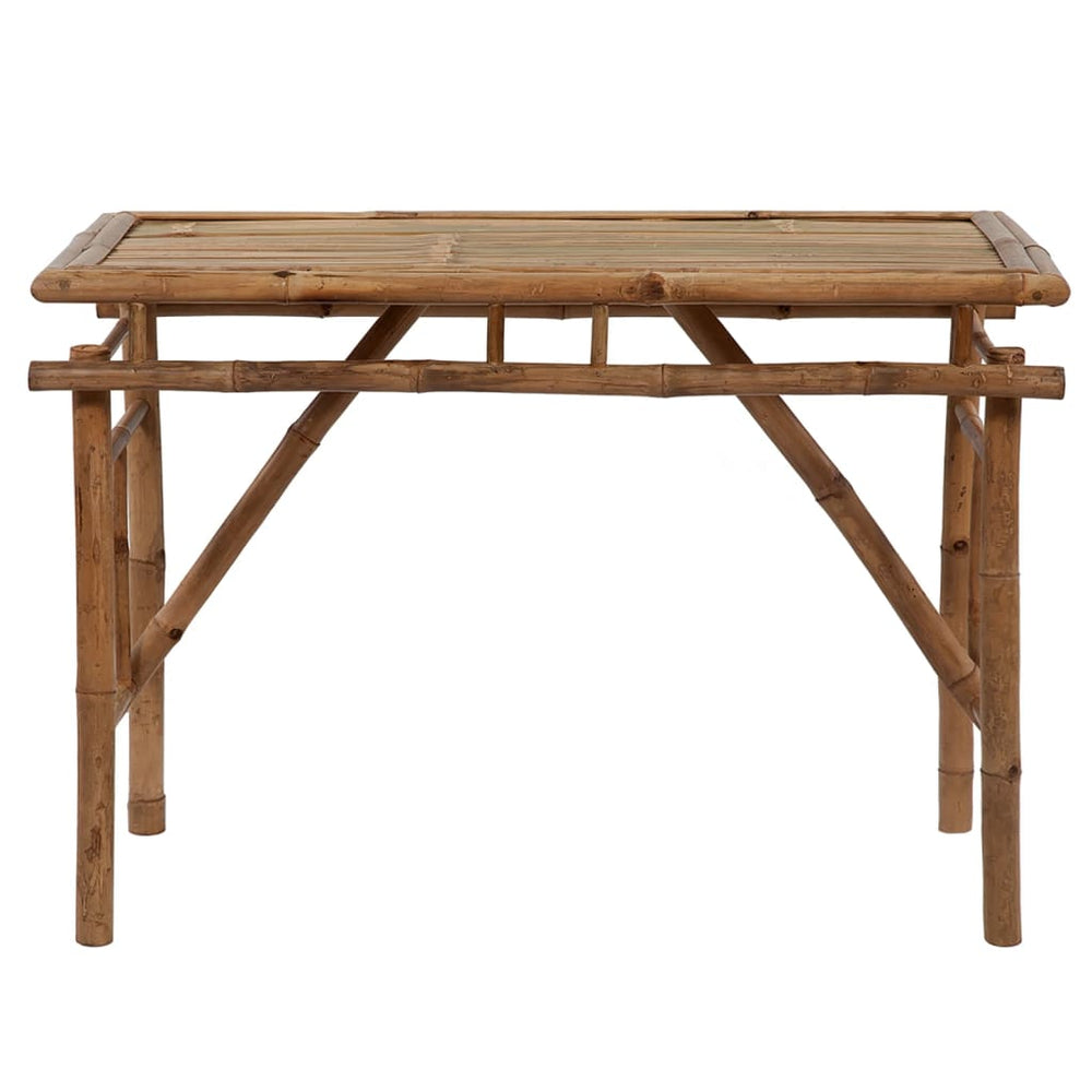 Tuintafel inklapbaar 115x50x75 cm bamboe MeubelReus