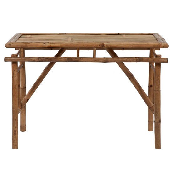 Tuintafel inklapbaar 115x50x75 cm bamboe MeubelReus