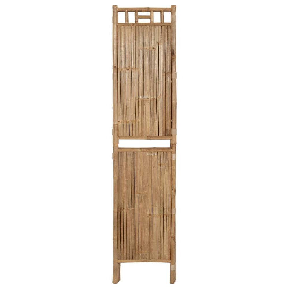 Kamerscherm met 3 panelen 120x180 cm bamboe MeubelReus