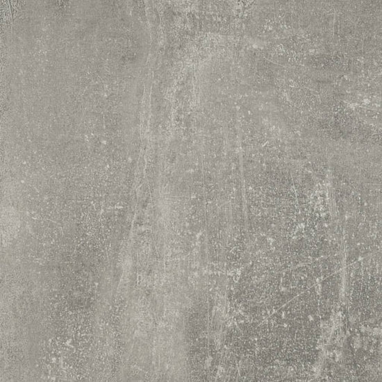 Boekenkast trapvormig 107 cm bewerkt hout betongrijs MeubelReus