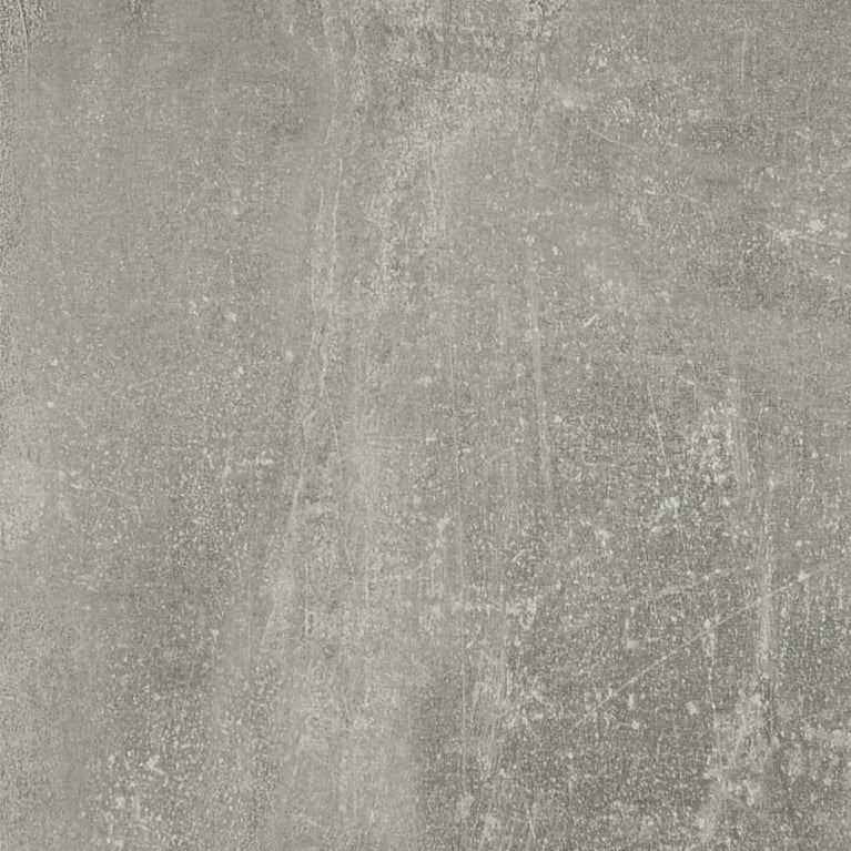 Boekenkast trapvormig 107 cm bewerkt hout betongrijs MeubelReus
