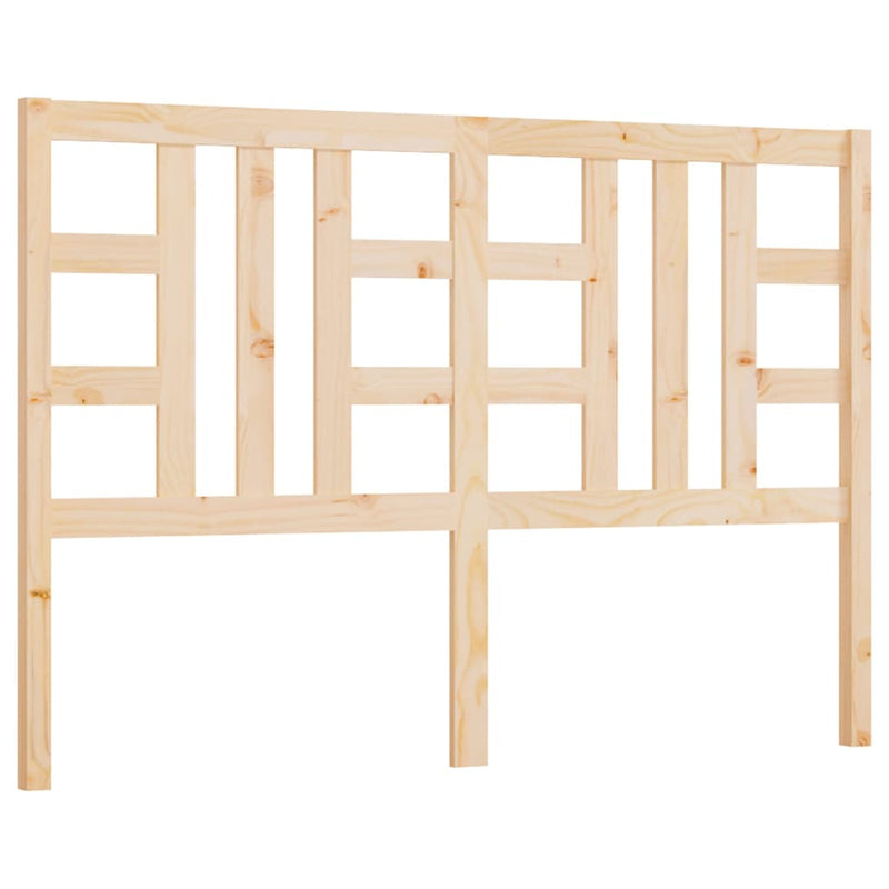 Hoofdbord 141x4x100 cm massief grenenhout
