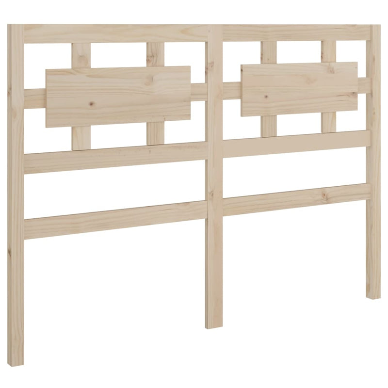 Hoofdbord 140,5x4x100 cm massief grenenhout