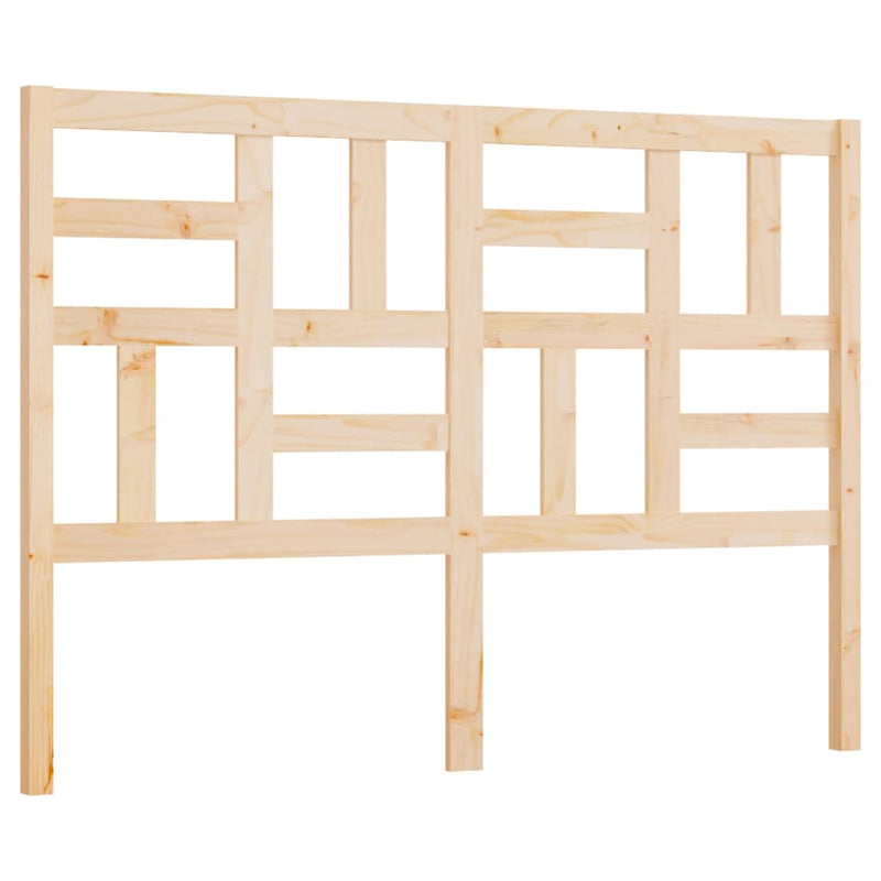 Hoofdbord 156x4x104 cm massief grenenhout