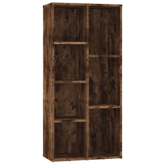 Boekenkast 50x25x106 cm gerookt eikenkleurig MeubelReus