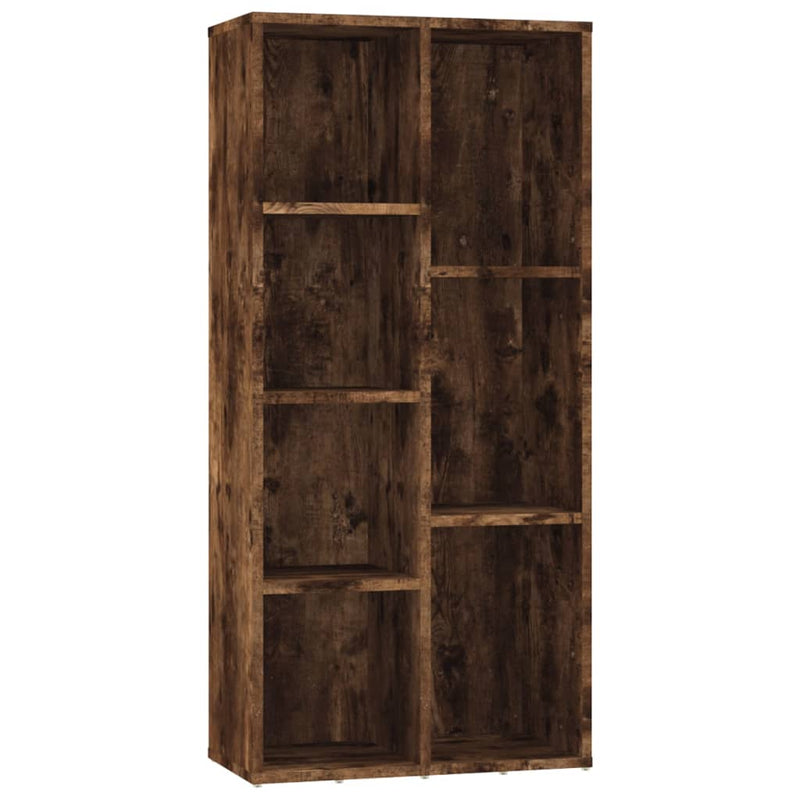 Boekenkast 50x25x106 cm gerookt eikenkleurig MeubelReus