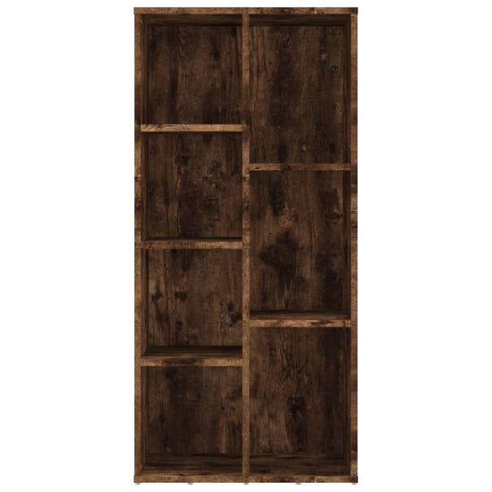 Boekenkast 50x25x106 cm gerookt eikenkleurig MeubelReus