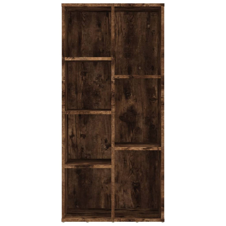 Boekenkast 50x25x106 cm gerookt eikenkleurig MeubelReus