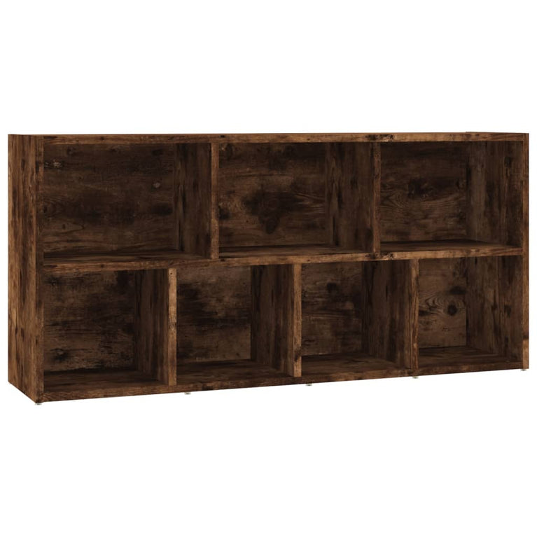 Boekenkast 50x25x106 cm gerookt eikenkleurig MeubelReus
