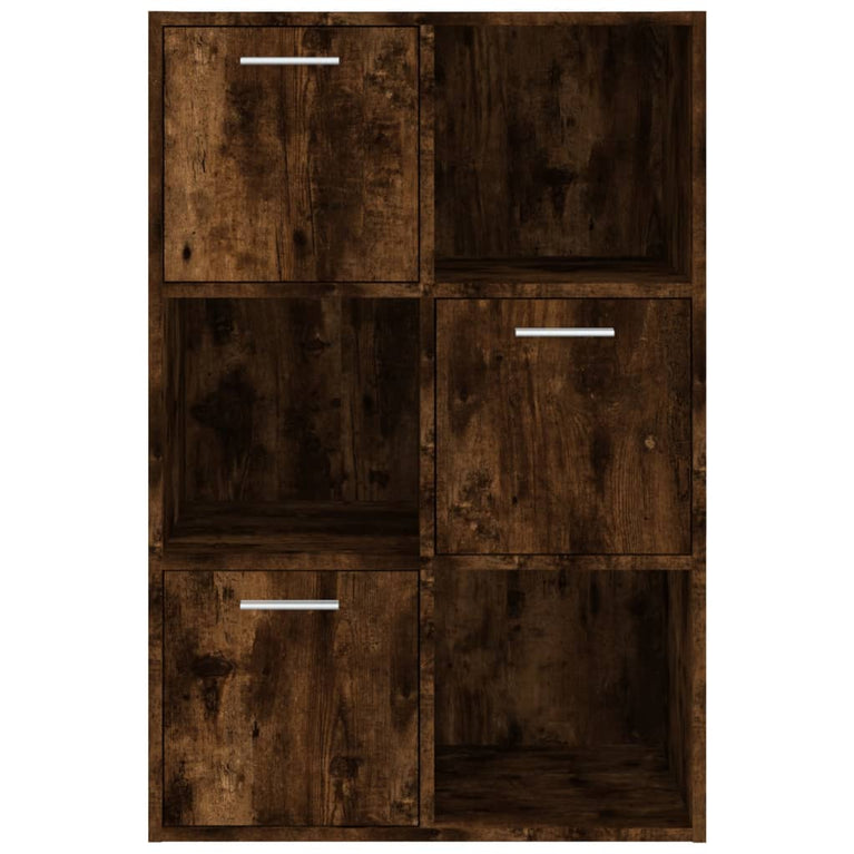 Opbergkast 60x29,5x90 cm gerookt eikenkleurig MeubelReus