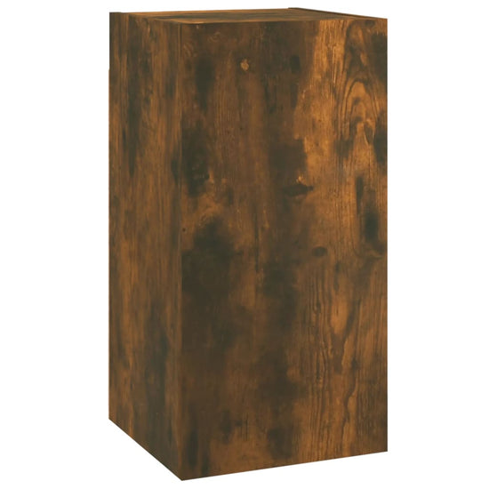 Tv-meubelen 2 st 30,5x30x60 cm bewerkt hout gerookt eikenkleur MeubelReus