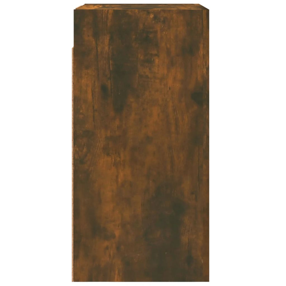 Tv-meubelen 2 st 30,5x30x60 cm bewerkt hout gerookt eikenkleur MeubelReus