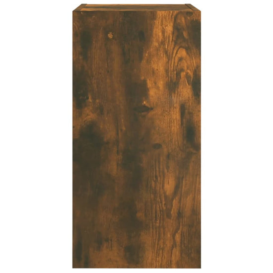 Tv-meubelen 2 st 30,5x30x60 cm bewerkt hout gerookt eikenkleur MeubelReus