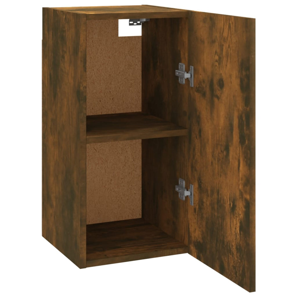 Tv-meubelen 2 st 30,5x30x60 cm bewerkt hout gerookt eikenkleur MeubelReus
