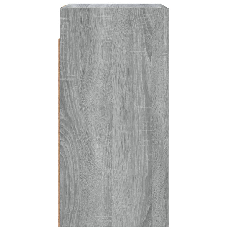 Tv-meubelen 2 st 30,5x30x60 cm bewerkt hout grijs sonoma eiken