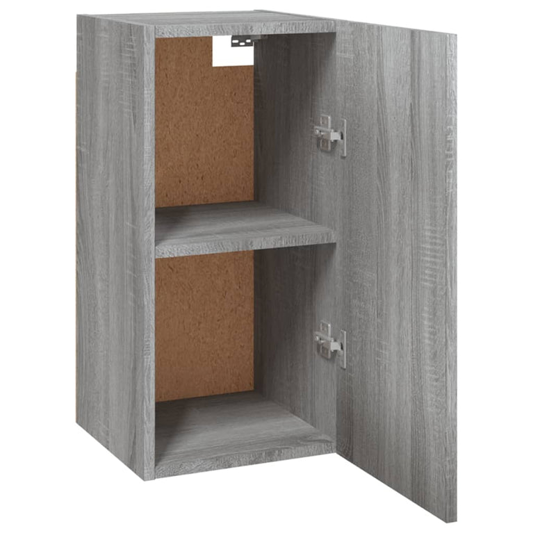 Tv-meubelen 2 st 30,5x30x60 cm bewerkt hout grijs sonoma eiken