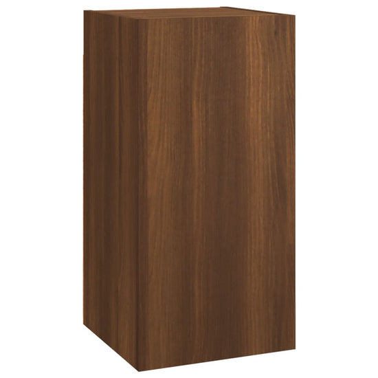Tv-meubelen 2 st 30,5x30x60 cm bewerkt hout bruineikenkleurig MeubelReus