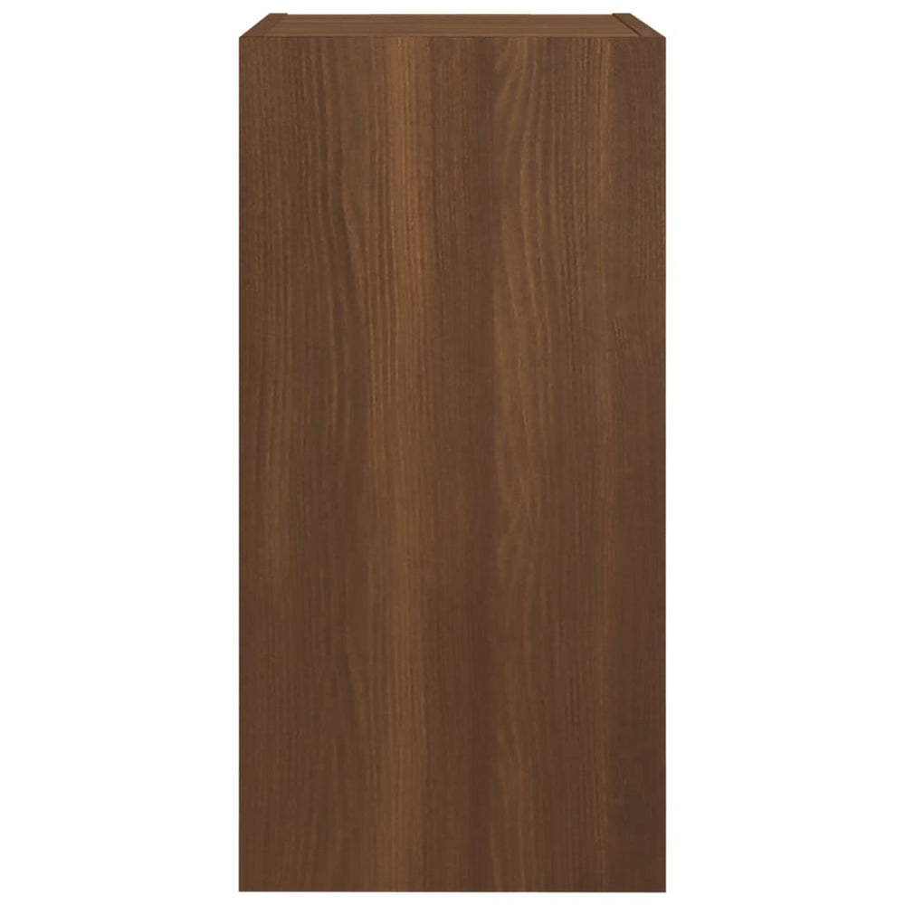 Tv-meubelen 2 st 30,5x30x60 cm bewerkt hout bruineikenkleurig MeubelReus