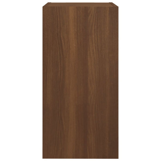 Tv-meubelen 2 st 30,5x30x60 cm bewerkt hout bruineikenkleurig MeubelReus