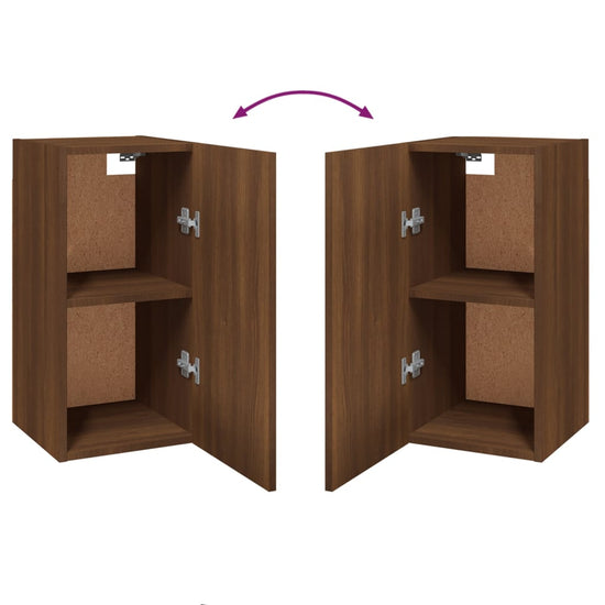 Tv-meubelen 2 st 30,5x30x60 cm bewerkt hout bruineikenkleurig MeubelReus