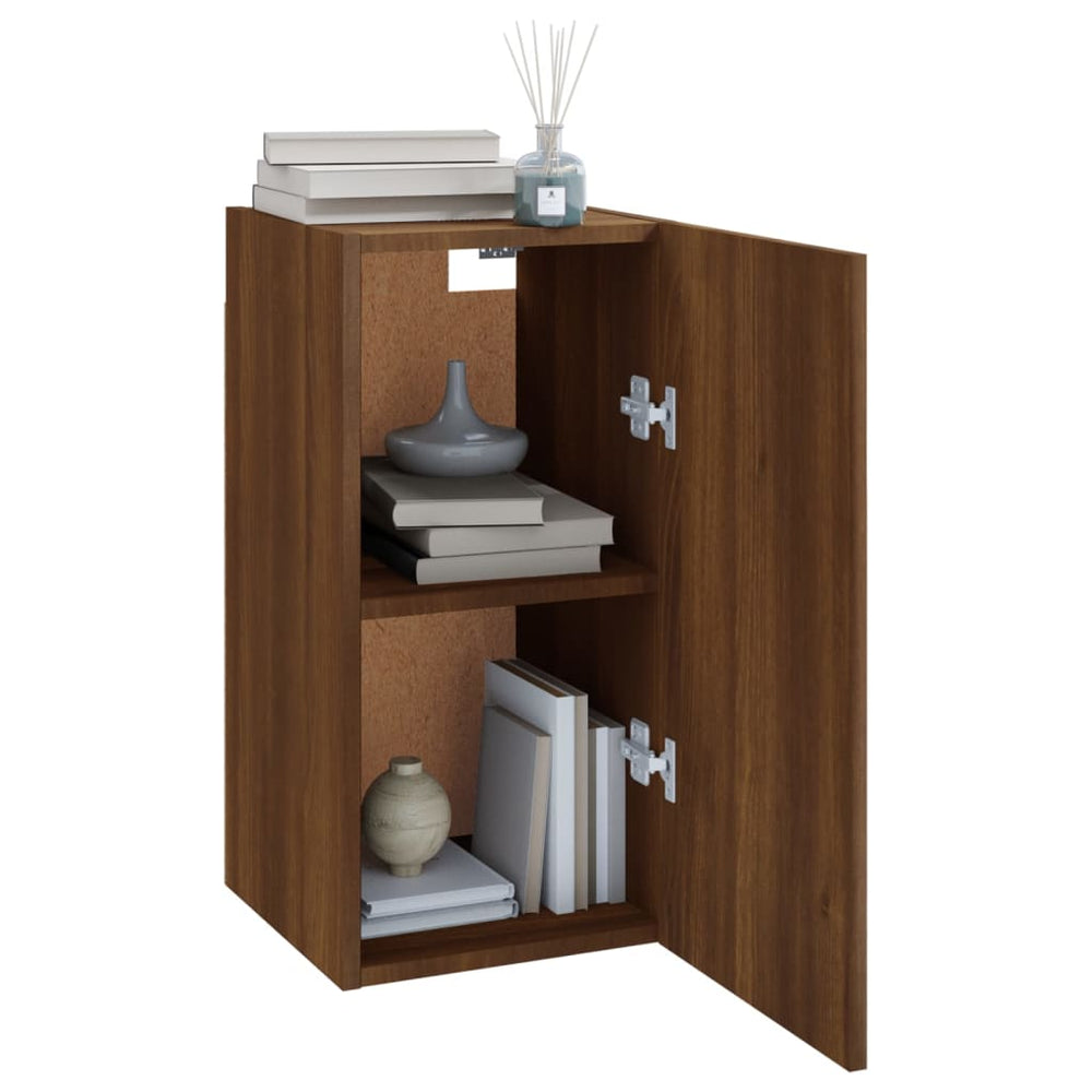 Tv-meubelen 2 st 30,5x30x60 cm bewerkt hout bruineikenkleurig MeubelReus