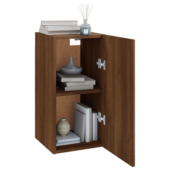 Tv-meubelen 2 st 30,5x30x60 cm bewerkt hout bruineikenkleurig MeubelReus