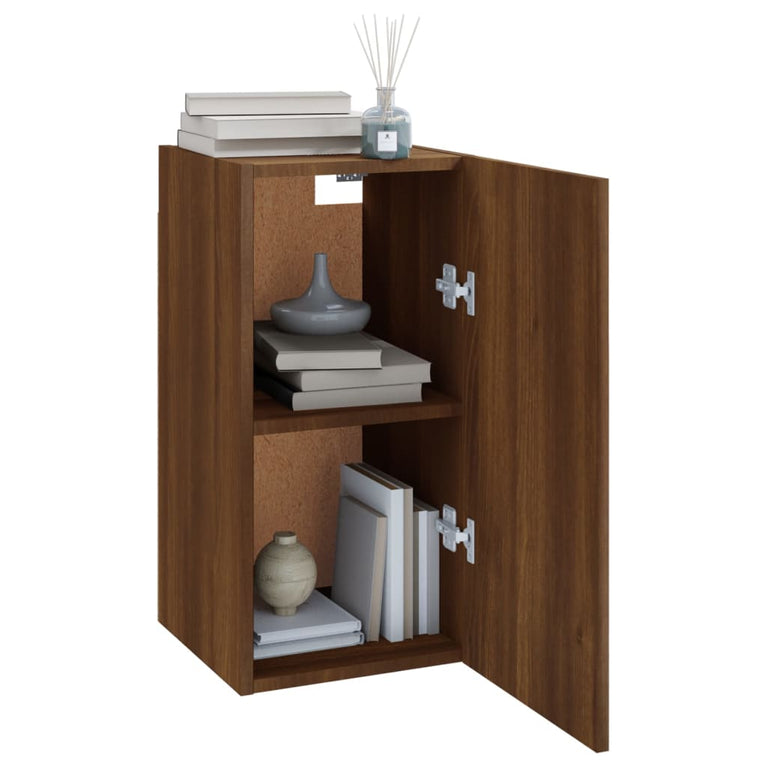 Tv-meubelen 2 st 30,5x30x60 cm bewerkt hout bruineikenkleurig MeubelReus