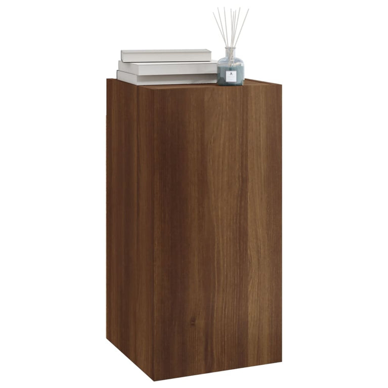 Tv-meubelen 2 st 30,5x30x60 cm bewerkt hout bruineikenkleurig MeubelReus