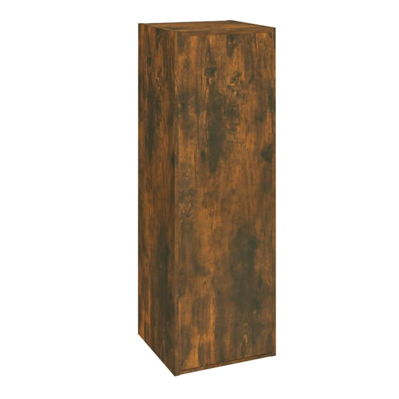 Tv-meubel 30,5x30x90 cm bewerkt hout gerookt eikenkleurig MeubelReus