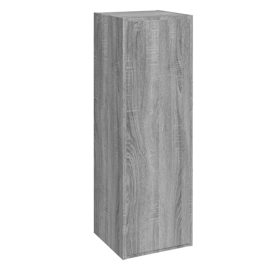 Tv-meubel 30,5x30x90 cm bewerkt hout grijs sonoma eikenkleurig MeubelReus