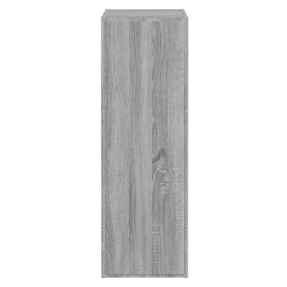 Tv-meubel 30,5x30x90 cm bewerkt hout grijs sonoma eikenkleurig MeubelReus