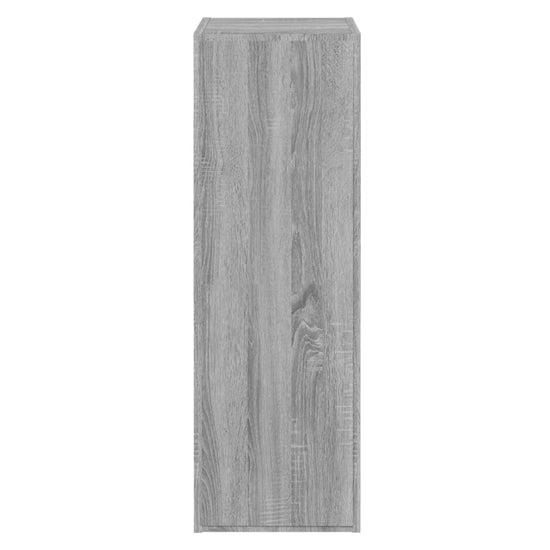 Tv-meubel 30,5x30x90 cm bewerkt hout grijs sonoma eikenkleurig MeubelReus