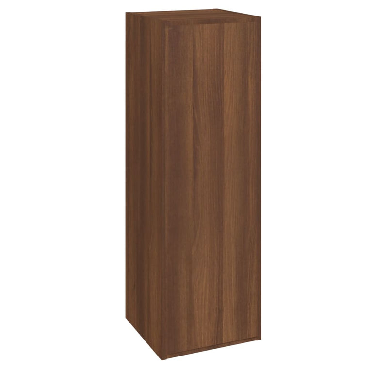 Tv-meubelen 2 st 30,5x30x90 cm bewerkt hout bruineikenkleurig MeubelReus