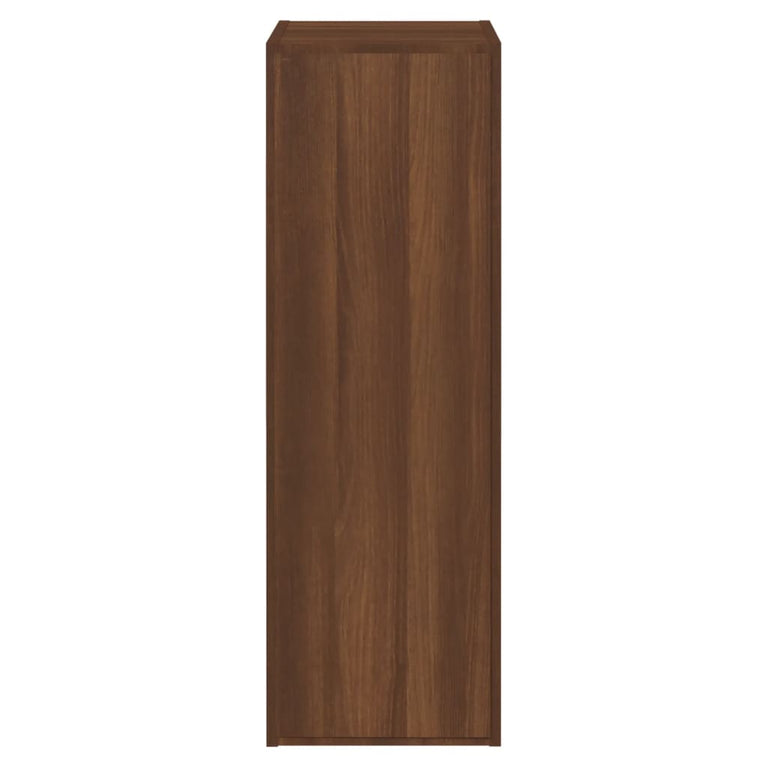 Tv-meubelen 2 st 30,5x30x90 cm bewerkt hout bruineikenkleurig MeubelReus