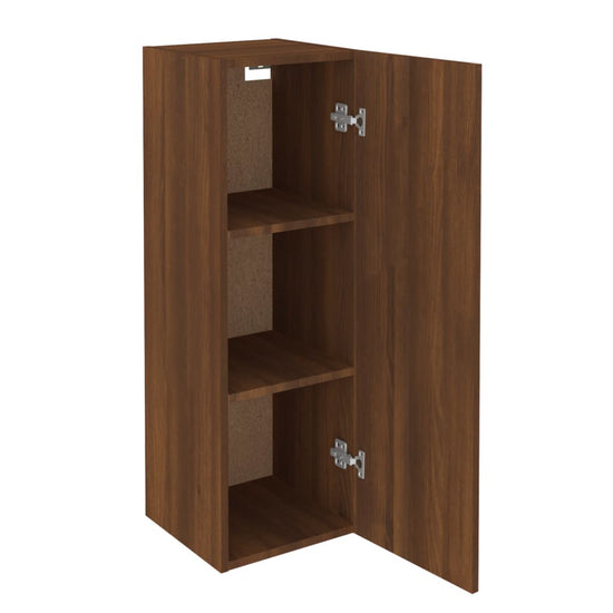 Tv-meubelen 2 st 30,5x30x90 cm bewerkt hout bruineikenkleurig MeubelReus