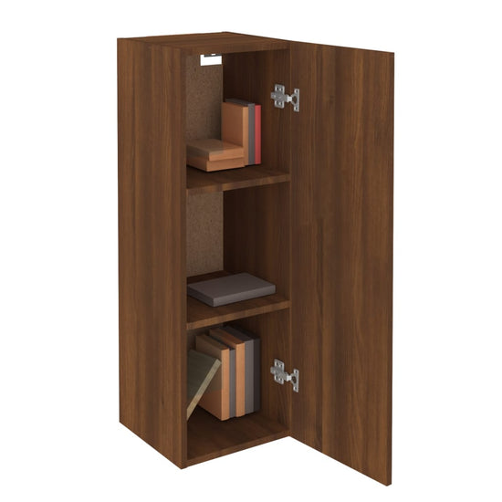 Tv-meubelen 2 st 30,5x30x90 cm bewerkt hout bruineikenkleurig MeubelReus