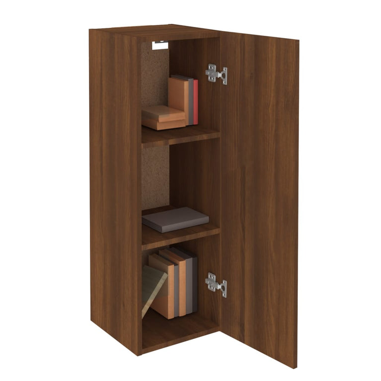 Tv-meubelen 2 st 30,5x30x90 cm bewerkt hout bruineikenkleurig MeubelReus