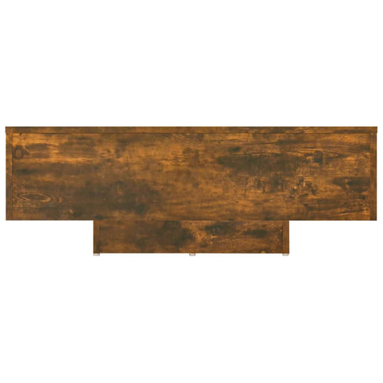 Salontafel 85x55x31 cm bewerkt hout gerookt eikenkleurig MeubelReus